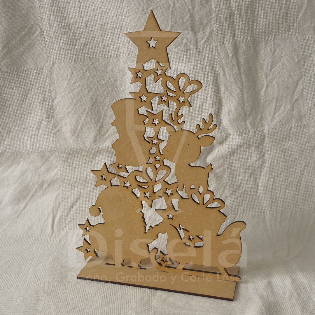 Arbol con figuras