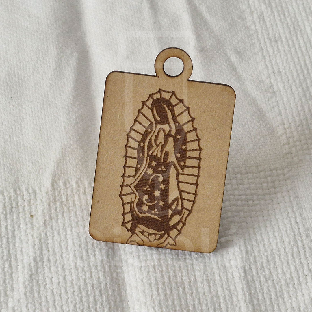 Llavero virgencita