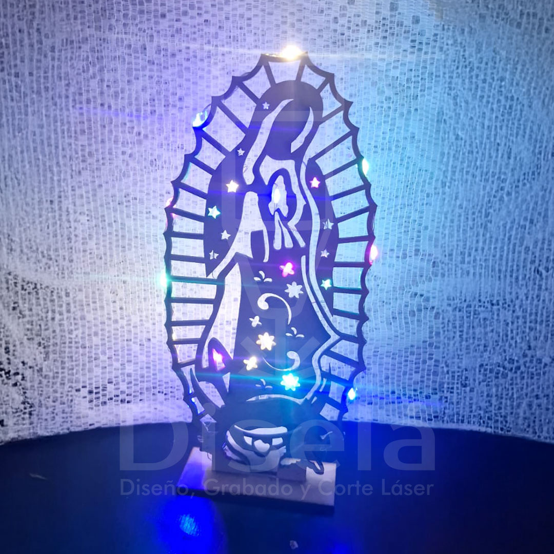 Virgencita luces